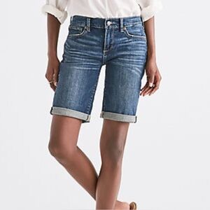 Lucky Brand Abbey Denim Bermuda Shorts 0 / 25